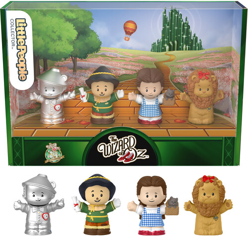 LITTLE PEOPLE COLLECTOR THE WIZARD OF OZ SE 4 PACK
