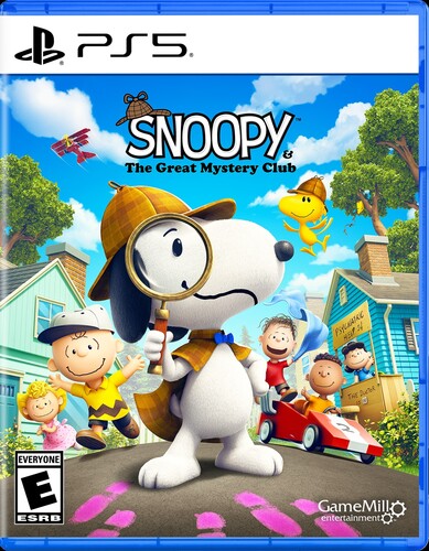 Snoopy & The Great Mystery Club for Playstation 5