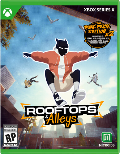 Rooftops & Alleys: Dual Pack Edition for Xbox Series X