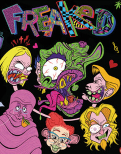 Freaked: Collector's Edition - Limited Edition All-Region UHD & Blu-Ray Set in Splicase with Book, Comic Book, Stickers & more [Import]