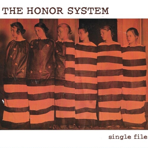 Honor System - Single File vinyl record cover