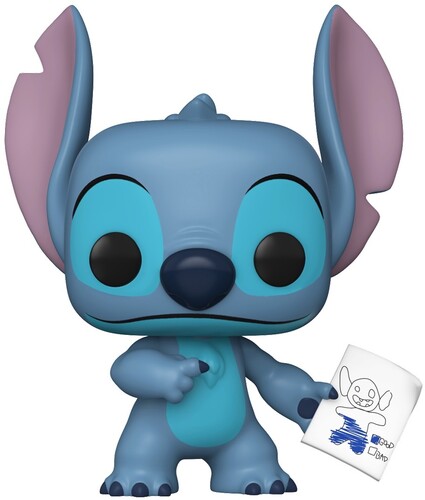 POP DISNEY LILO & STITCH S5 STITCH WITH MOOD CHART