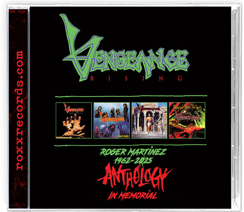 Vengeance Rising - Anthology (Bonus Track) vinyl record cover