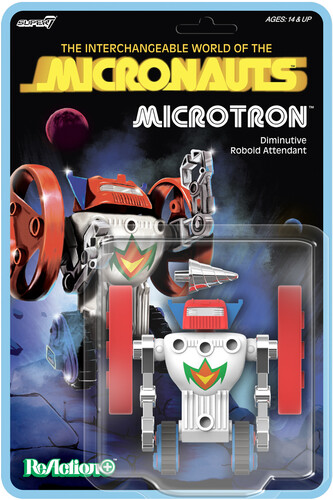 MICRONAUTS REACTION+ WAVE 02 - MICROTRON