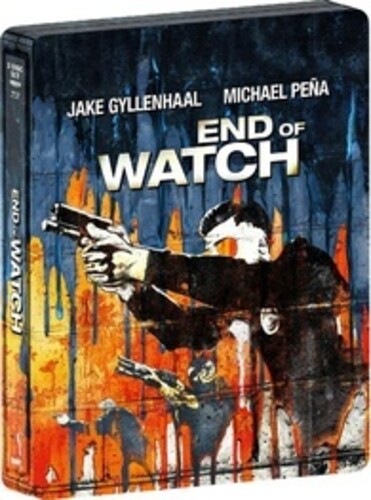 END OF WATCH: LIMITED EDITION (STEELBOOK)