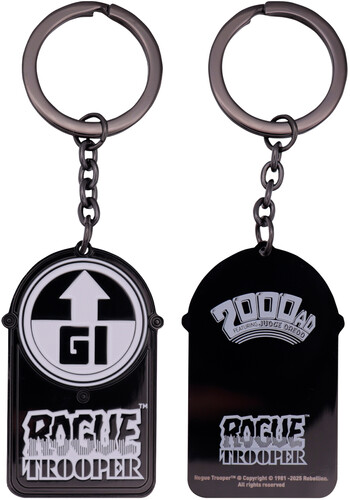 2000 AD - Limited Edition Keyring - Rogue Trooper GI