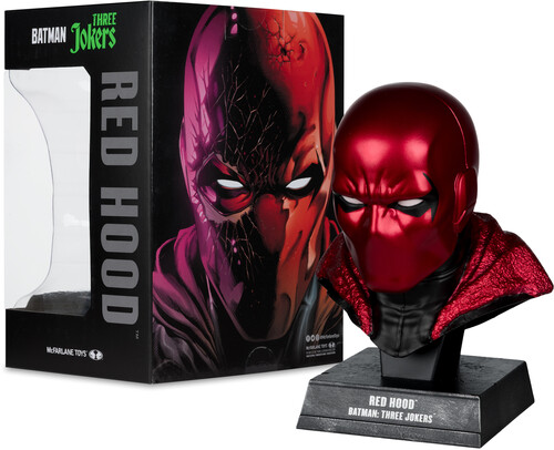 McFarlane Toys - DC Direct - Batman: Three Jokers - Red Hood Cowl Replica 1:3 Scale