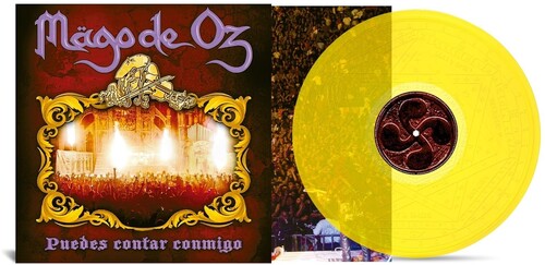 Puedes Contar Conmigo - Yellow Vinyl