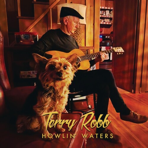 Terry Robb - Howlin' Waters vinyl record cover