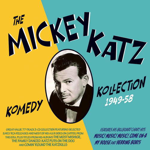 Mickey Katz - Mickey Katz Komedy Kollection 1949-58 vinyl record cover