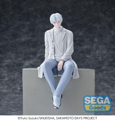 SEGA SAKAMOTO DAYS PM PERCHING X/ SLUR STATUE