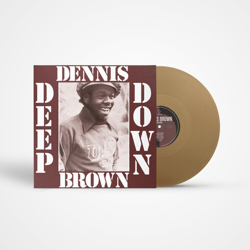 Dennis Brown - Deep Down [Gold Colored Vinyl] (50th Anniversary Remastered Reissue)