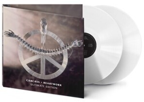 Carcass - Heartwork - Ultimate Edition - White Vinyl [Colored Vinyl]