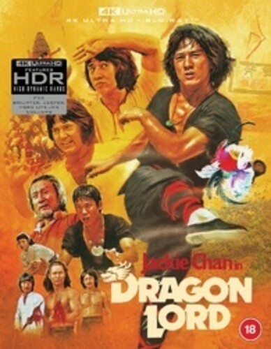 Dragon Lord - Deluxe Limited All-Region UHD [Import]