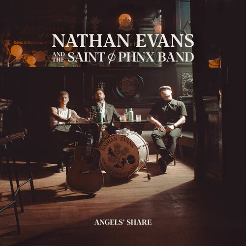 Nathan Evans - Angels Share (Blk) (Uk) vinyl record cover