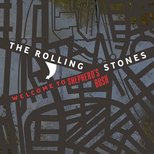 The Rolling Stones - Welcome To Shepherd's Bush [Colored Vinyl] [Limited Edition] (Wht)