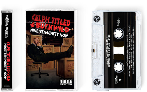 Celph Titled - Nineteen Ninety Now (Aniv) (Spec) vinyl record cover