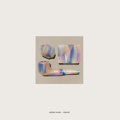 Mikkel Metal - Rebuild (Ep) vinyl record cover