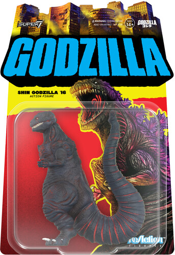 TOHO REACTION FIGURES WAVE 10 - GODZILLA (SHIN)