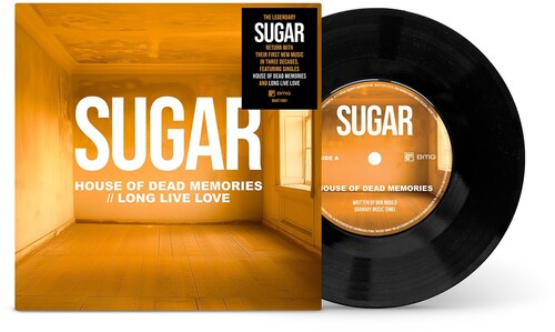 Sugar - House of Dead Memories / Long Live Love vinyl record cover