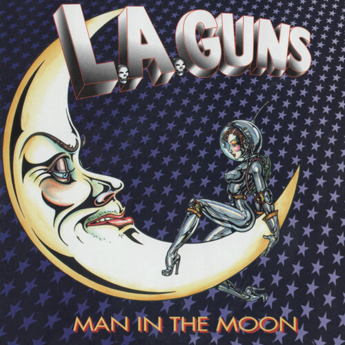 La Guns - Man In The Moon [Colored Vinyl] (Slv) (Aniv)