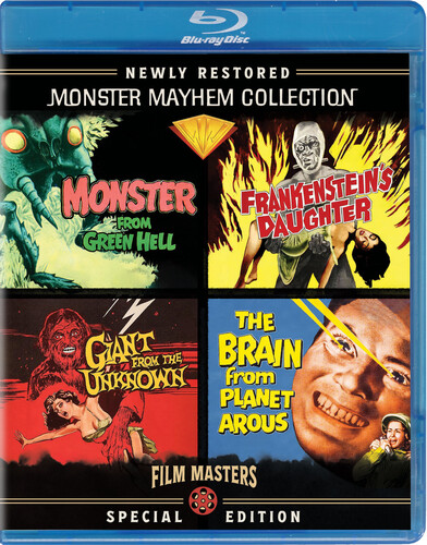 Monster Mayhem Collection