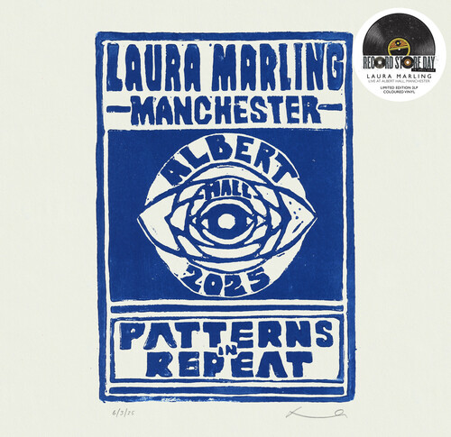 Laura Marling - Laura Marling - Live At Albert Hall (Rsd) vinyl record cover
