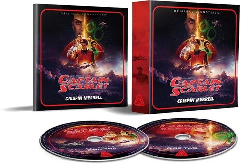 New Captain Scarlet - Original Tv Soundtrack|Merrell, Crispin