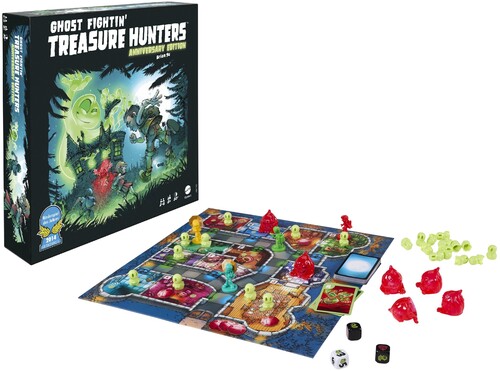 Games - Ghost Fightin Treasure Hunters