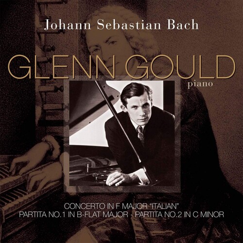 Bach: Italian Concerto - Ltd 180gm Gold Vinyl