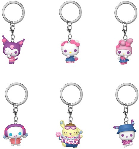 POP KEYCHAIN HELLO KITTY & FRIENDS Y2K ONE RANDOM