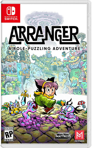 Arranger: A Role-Puzzling Adventure for Nintendo Switch