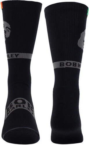 PERRI'S BOB MARLEY SILHOETTE CREW SOCKS