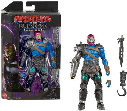 MOTU CHRONICLES 2026 MOVIE TRAP JAW ACTION FIGURE