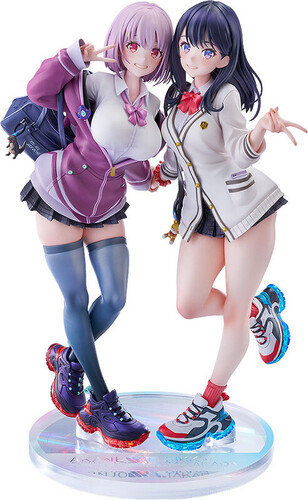 SSSS.GRIDMAN RIKKA TAKARADA & AKANE SHINJO