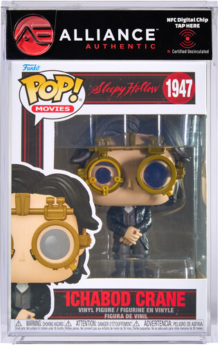 SLEEPY HOLLOW ICHABOD CRANE