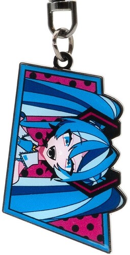 HATSUNE MIKU - POLKA DOTS KEYCHAIN|alliance entertainment