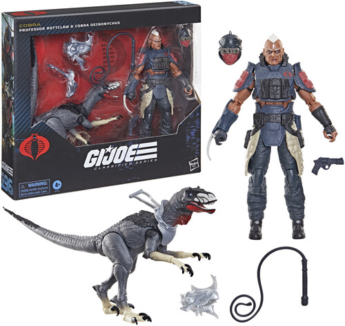 GIJ CS #196 PROF. ROTTCLAW & COBRA DEINONYCHUS