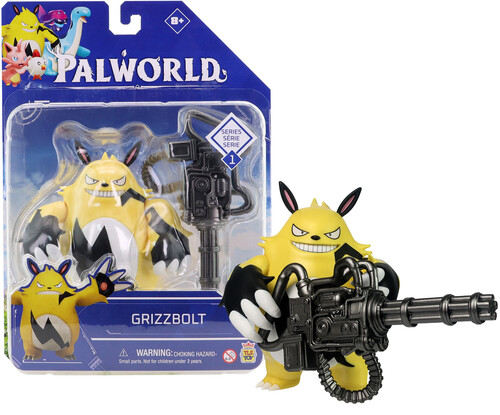 PALWORLD ARTICULATED FIGURE - GRIZZBOLT SOLID PK
