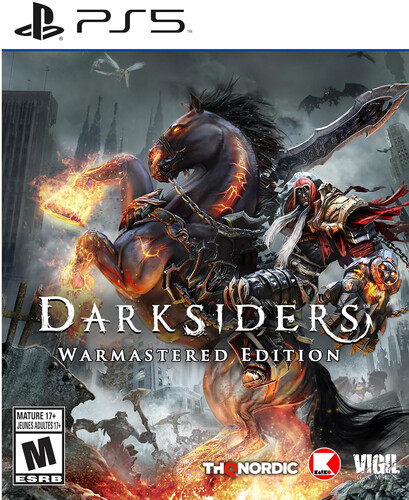 Ps5 Darksiders Warmastered - Ps5 Darksiders Warmastered