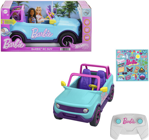 HOT WHEELS RC 1:12 BARBIE SUV