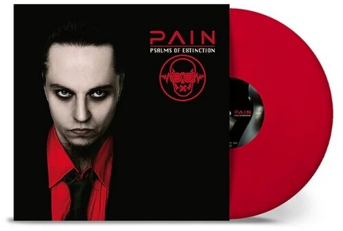 Pain - Psalms Of Extinction [Colored Vinyl] (Red) [Indie Exclusive] [Remastered]