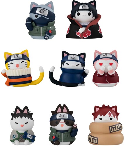 MEGAHOUSE NYARUTO CATS MEGA CAT PROJECT PDQ
