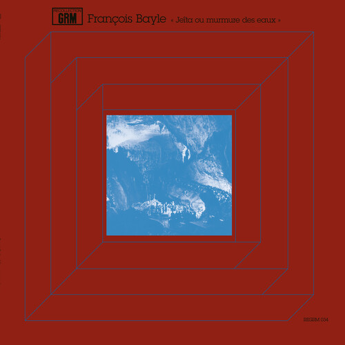 Francois Bayle - Jeita Ou Murmure Des Eaux vinyl record cover