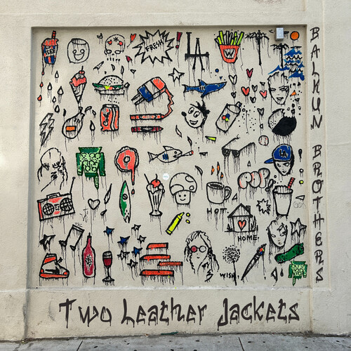 Balkun Brothers - Two Leather Jackets vinyl record cover