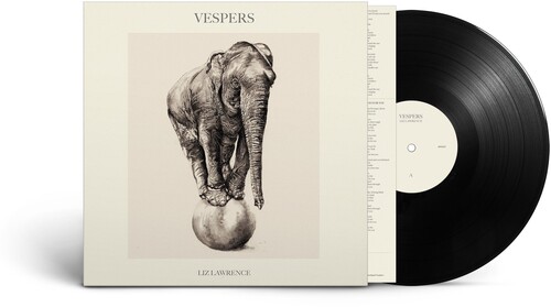 Liz Lawrence - Vespers vinyl record cover