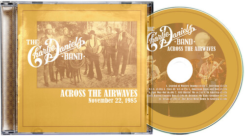 Charlie Daniels Band - Across The Airwaves vinyl record cover