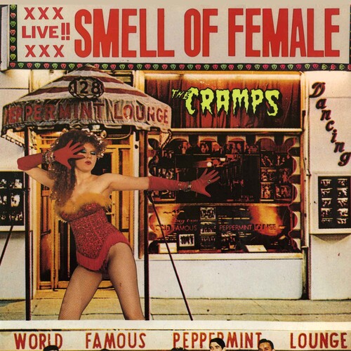 Cramps - Smell Of Female - Red Vinyl [Colored Vinyl] (Red) (Uk)