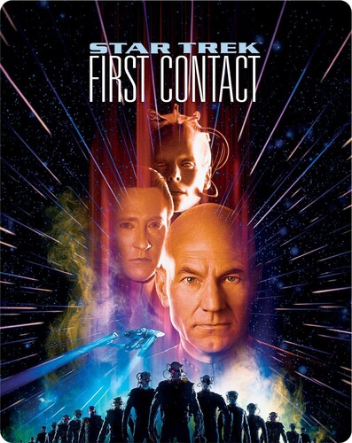 Star Trek VIII: First Contact (30th Anniversary) (Steelbook)