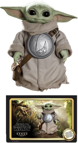 SW ULTIMATE GROGU LTD ED 1:1 ANIMATRONIC W/  CARD